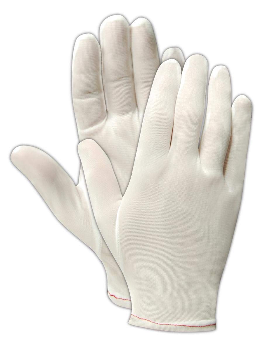 Magid Glove & Safety 7403L Nylon Tricot Gloves, 8.75