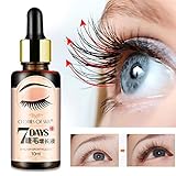 MChoice New Women Most Effective Asia's Eyelash Growth Serum liquid Natural Extract