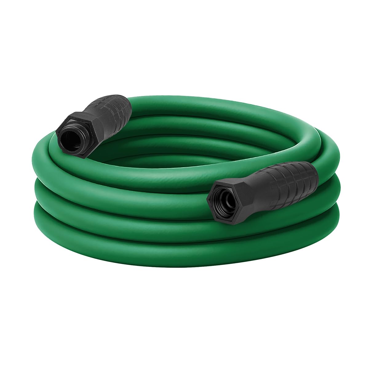 Photo 1 of Flexzilla Colors SwivelGrip Garden Hose 5/8 in. x 25 ft., Lightweight All-Weather Water Hose, Durable and Flexible, Leak-Free Connections, Forest Green