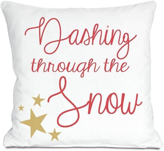 Amazon Com Christmas Pillow Covers 20x20 Winter Throw Pillows