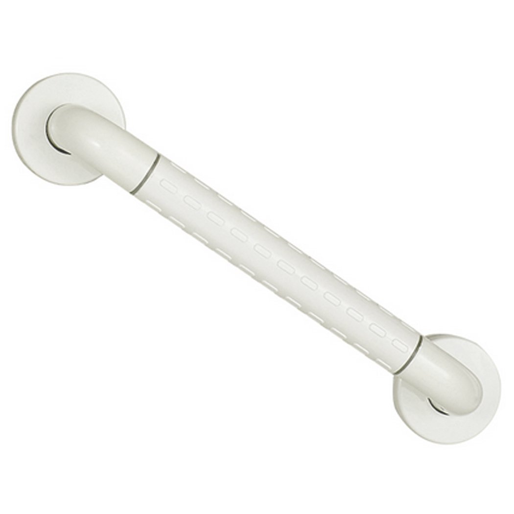 Grab Bar,Addfun®304 Stainless Steel Bathroom Bathtub Handrail Shower Handgrip Safe Antiskid Handle Grab Bar for Older and Children(White,60cm)