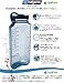 Nalgene Tritan Wide Mouth BPA-Free Water Bottle, Pink, 16 oz