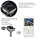 Bluetooth FM Transmitter,Lookie Car Safety Hammer Wireless Bluetooth Music Player with Car Charger Radio Adapter Supporting Hands Free Calling│Voice Navigation│Input TF Card Slot