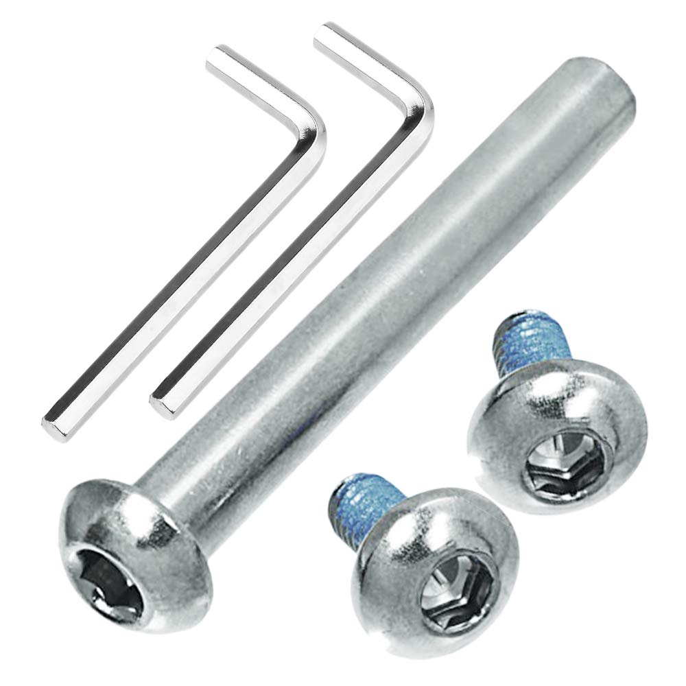 M8x62mm Screws for 2-3-4-Wheel Kid Scoote Replacement Micro Mini Foldable Kick Scooter Kids Scooters Axles Repair — image 1