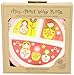 Sugarbooger Divided Suction Plate, Matryoshka Doll