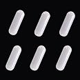 LABALPHA 6Pcs PTFE Magnetic Stirrer Mixer Stir Bar, Magnetic Stir Bar 20mm/0.78 inch
