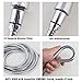 Stainless Steel Water Supply Line Hose for Hand Shower Head-1/2