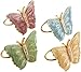 Lenox Butterfly Meadow Napkin Rings, Blue Flower
