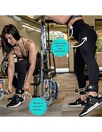 Serena Hannah Athletics Padded Ankle Strap and Hip Booty Resistance Band