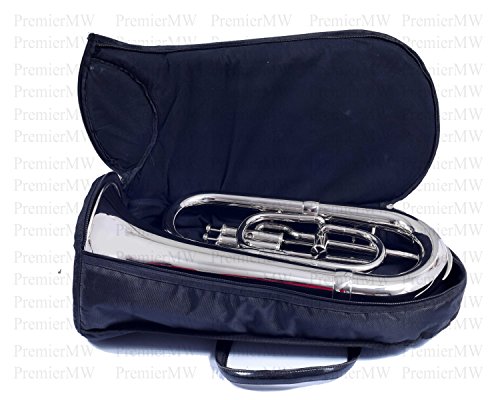 Nasir Ali Bb Euphonium Nickel 4 Valve - Thumbnail 4