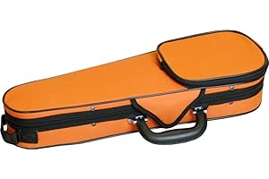 Carlo Giordano Violin Case TRC-100C 1/4 ORG Orange