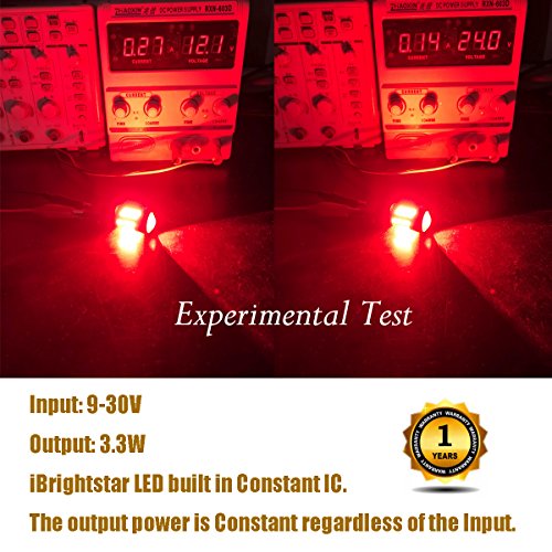 image for iBrightstar Newest Extremely Bright 36-SMD 3030 Chipsets 3156 3157 305