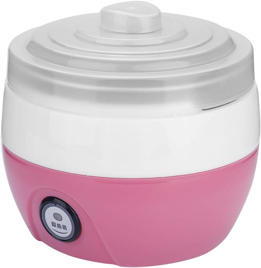 Household Yogurt Maker Machine, Yogurt Maker, for Kitchen Home(Pink): Kitchen & Dining