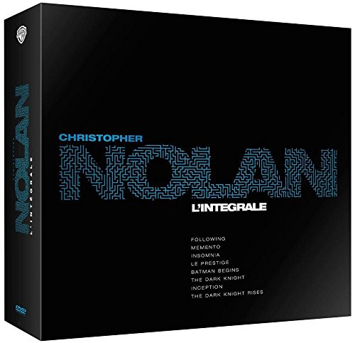 Christopher Nolan, l'intégrale : Following + Memento + Insomnia + Le prestige + Trilogie Batman + Inception - Édition Limitée