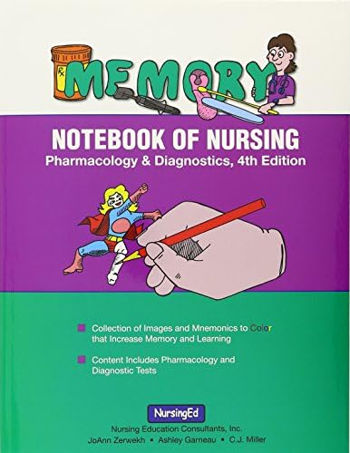 Memory Notebook of Nursing: Pharmacology and Diagnostics Paperback – 1 Jun. 2016