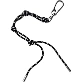 YZYDF Colorful Cord Keychain 20kg Load Capacity Colorful Rope Keychain Key Accessory Suitable for Outdoor Sports Enthusiasts