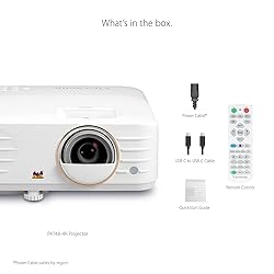 ViewSonic PX748-4K UHD 4K Projector with 4000