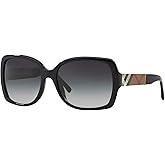 BURBERRY BE4160 Square Sunglasses For Women +BUNDLE with ACCESSORY EYEWEAR KIT