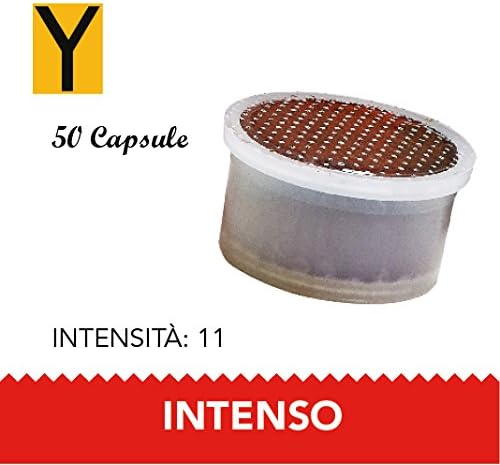 50 COMPATIBLE CAPSULES LAVAZZA ESPRESSO POINT – INTENSO