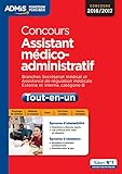CONCOURS ASSISTANT MEDICO ADMINISTRATIF TOUT EN UN CAT B (Admis fonction pub concours) by 