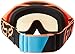 Fox Racing Main Race Adult Moto Motorcycle Goggles Eyewear - Orange/No Size