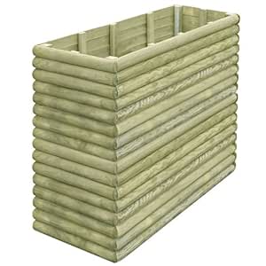 Festnight Jardinera de Madera 150x56x96 cm: Amazon.es: Hogar