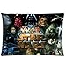 Generic Custom Star Wars Pillowcase Cushion Cover Design Standard Size 20X30 Two Sides