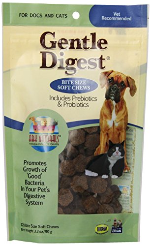 ARK Naturals PRODUCTS for PETS 326002 120 Count Gentle Digest Soft Chews
