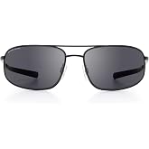 Method Seven Patriot MACH Black Aviation Sunglasses for Pilots