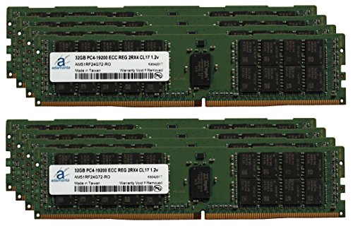Adamanta-256GB-8x32GB-Server-Memory-Upgrade-for-Dell-PowerEdge-R630-DDR4-2400MHZ-PC4-19200-ECC-Registered-Chip-2Rx4-CL17-12V