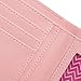 Women's Wallet Short Cartoon Cute Cat Wallet Coin Purse Bifold Purse with Zipper