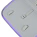 Large Capacity Multilayer Colored Pencil Case (72 Slots Purple Pen Bag)