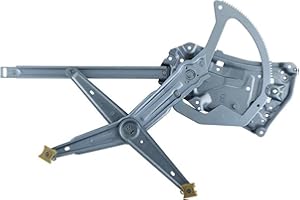 PARTS PLAYER OEG Parts New Window Regulator Front Passenger Side Right RH Compatible with 92-95 BMW 325i/is, 92-97 318is, 95-99 318i M3, 96-99 328i/is/iC, 99 323iC 749-622, 51331977580