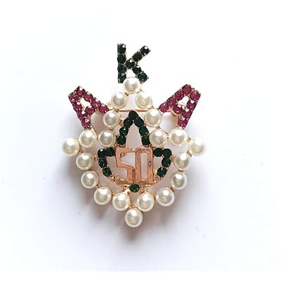 Ivy Pearl Brooch Pin for Alpha Kappa Alpha Sorority Jordan Ubuy