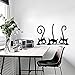 ROUSHUN Boger Adhesive Cute Cartoon Cat Wall Stickers Bedroom Livingroom Wall Decals Home Wall DIY Decors