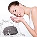 Soft Exfoliating Konjac Sponge, for Gentle Skincare! Clears the Skin Naturally with Organic Activated Charcoal – Daily Facial Cleansing Sponge– 100% Satisfaction Guarantee