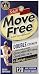 Move Free Double Strength Glucosamine Chondroitin and Hyaluronic Acid Joint Supplement, 120 Count