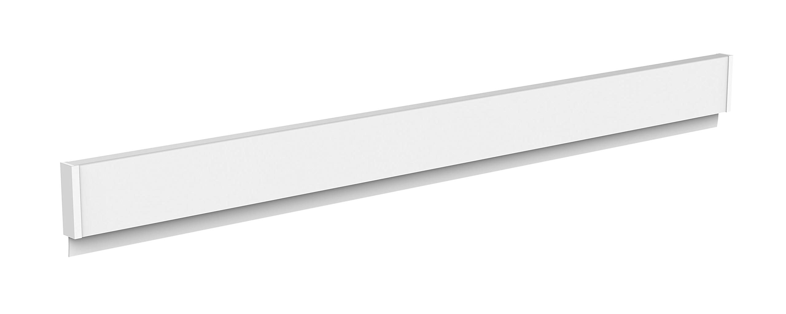 MAULgrip 6245802 Wall Clamp Rail Aluminium 100 x 5 cm White