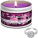 Jackpot Candles Surprise Size Ring Lilac Jewelry Candle Travel Tin