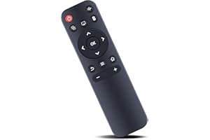 ZWP Replacement Remote for Mini Projector,Compatible for Magcubic HY300Pro, HIPPUS HY300Pro, Aubor HY300Pro, Xgody HY300Pro, Maypug P1,Gaimoo GM300,Nonete NT30, SKUOU HY300 PLUS,HOTPEAK PR06 Projector