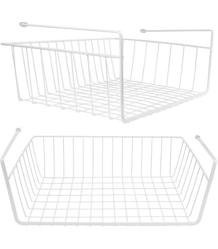Cesta de alacenaiento Sart Design para colocar debajo de la estantería brazos ajustables