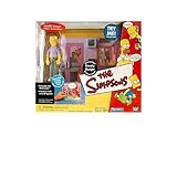 Simpsons Series 6 Krusty Burger with Pimply Face Teen Playset