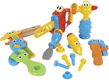 set herramientas infantiles