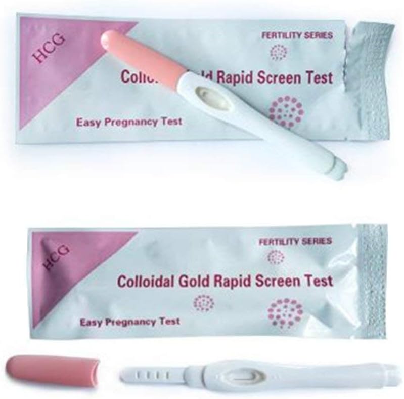 Amazon Com 5 Pack Rapid Detection Pregnancy Tests Midstream Sticks Ultra Early Hcg Gold Screen Test 5 Health Personal Care