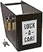 1001 - Lock A Cart - EZ-GO Medalist, TXT, Black
