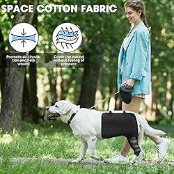 Petbobi Dog Recovery Sleeve After Surgery for Large