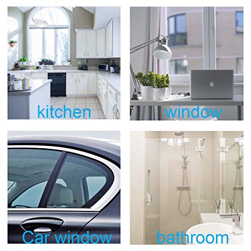 image for Geardon Professional Window Squeegee Cleaner with Scrubber, 58