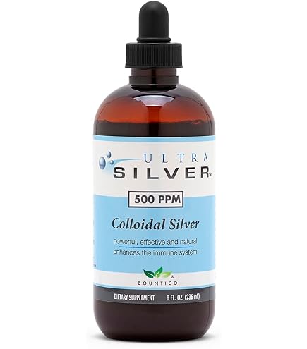 Amazon.com: Super Silver 500 PPM Colloidal Silver - 2 Ounce Bottle