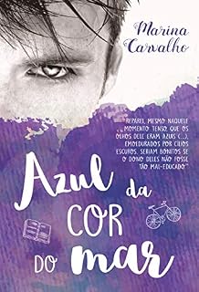 Livro Azul da cor do mar