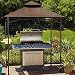 Sunjoy 110109139 Original Replacement Canopy Grill Gazebo (8X5 Ft) L-GZ238PST-11F Sold at Walmart US, Brown primary